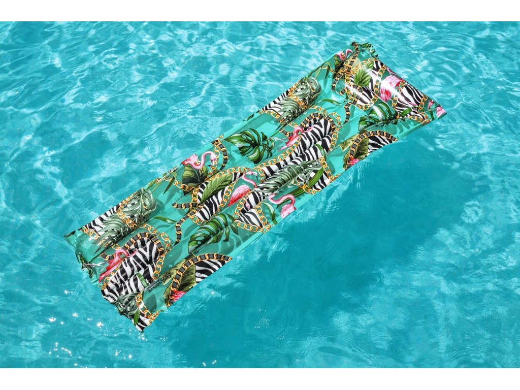 Bestway 44083 - Nafukovací lehátko 1,83 m x 69 cm Floral Fantasy