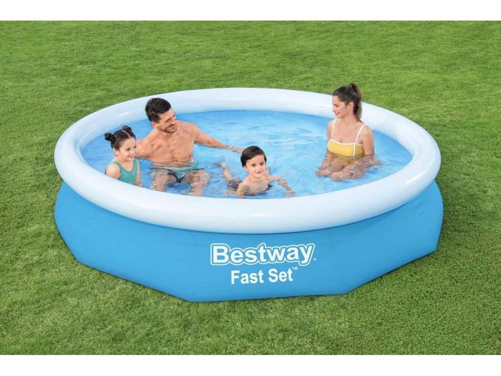 BESTWAY 57458 Fast Set Bazén 305 x 66 cm