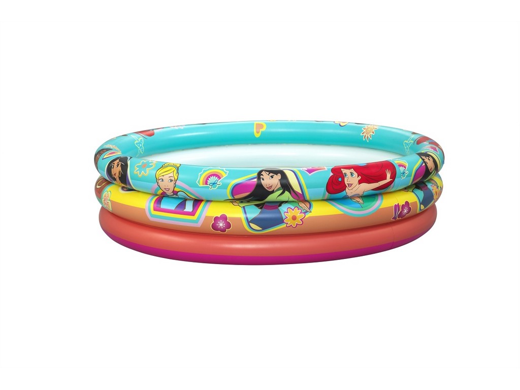 BW91099 - Bazének Disney Princess tříkomorový ?122 cm