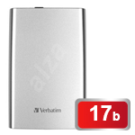 Externí disk Verbatim HDD 1TB