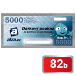 Dárkový poukaz Alza.cz na nákup zboží v hodnotě 5 000 Kč