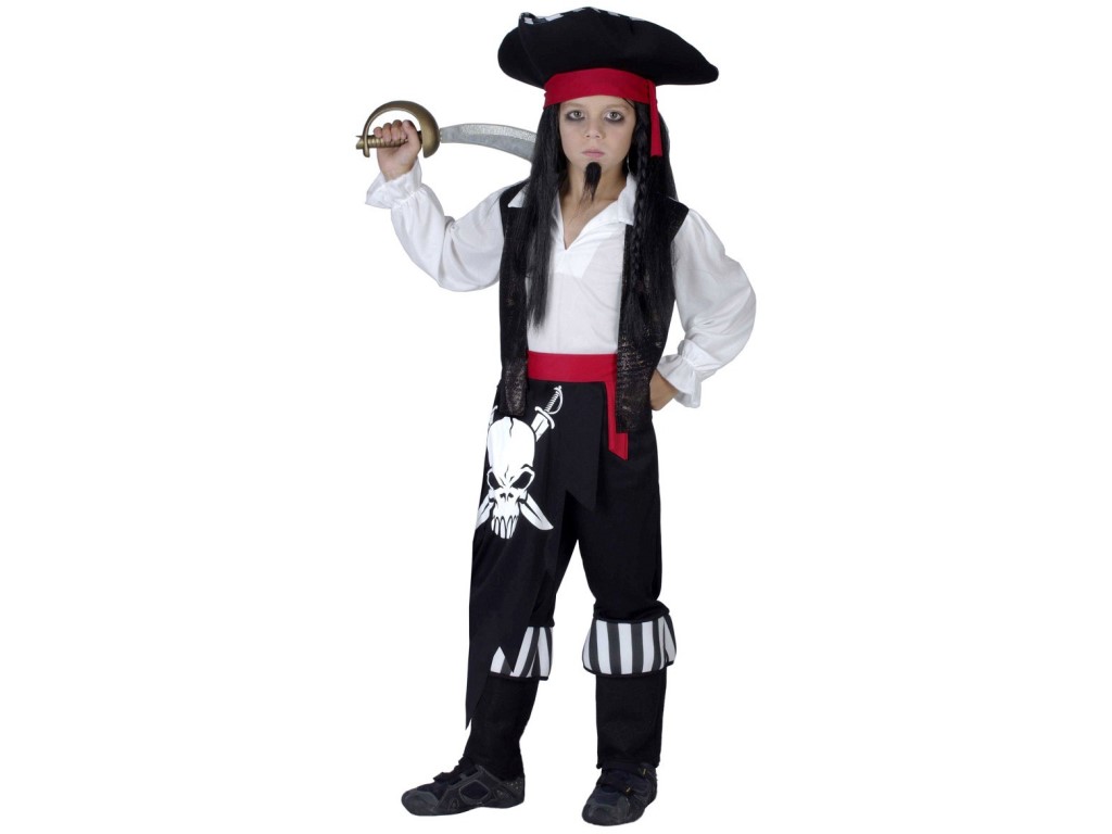 50227 - Kostým na karneval - Pirát, 110-120 cm