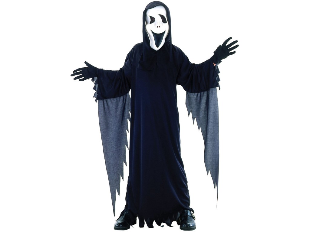 50267 - Kostým na karneval - Přízrak, 110-120 cm