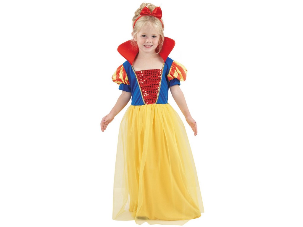 55594 - Kostým na karneval - Sněhurka, 92-104 cm