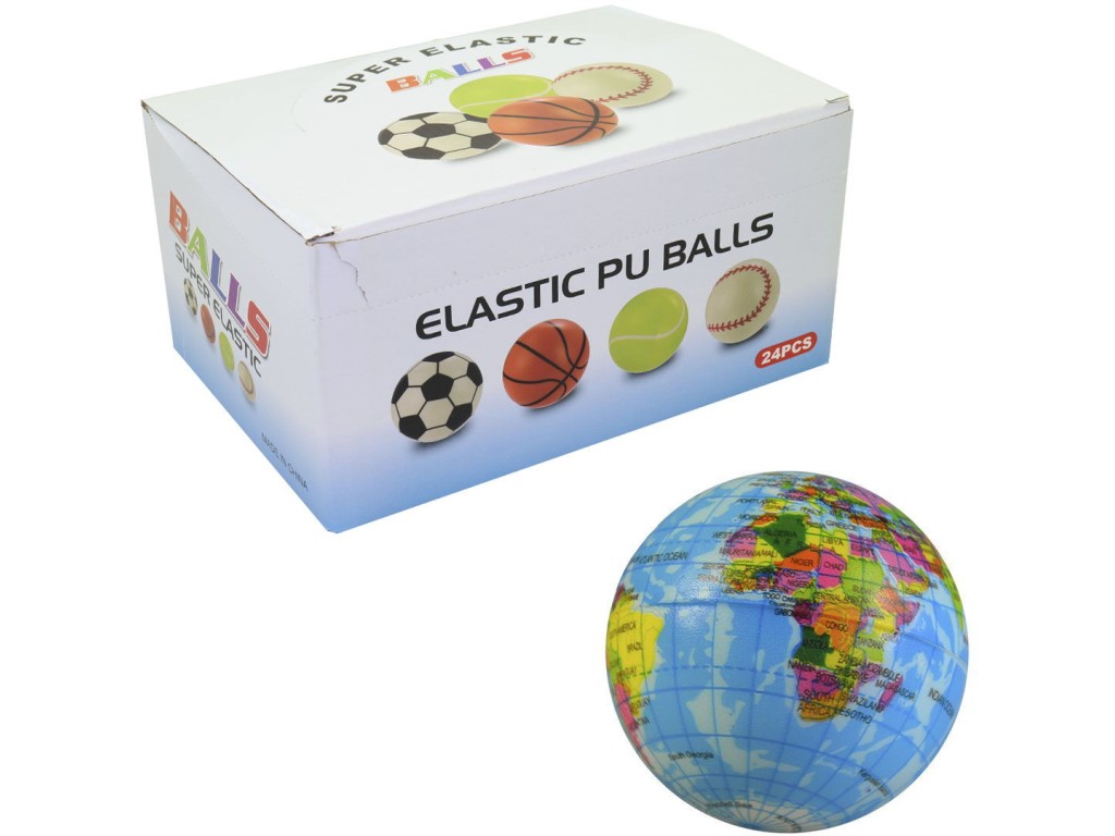 77982 - Míček pěnový zeměkoule