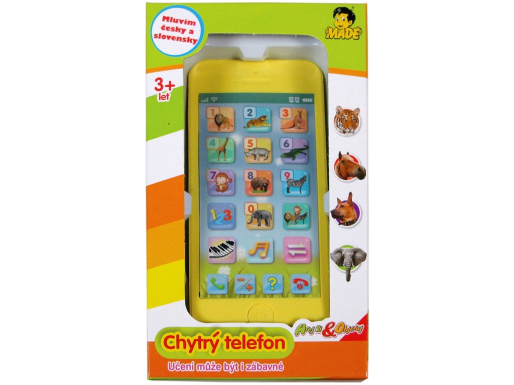 78322 - Telefon naučný v boxu