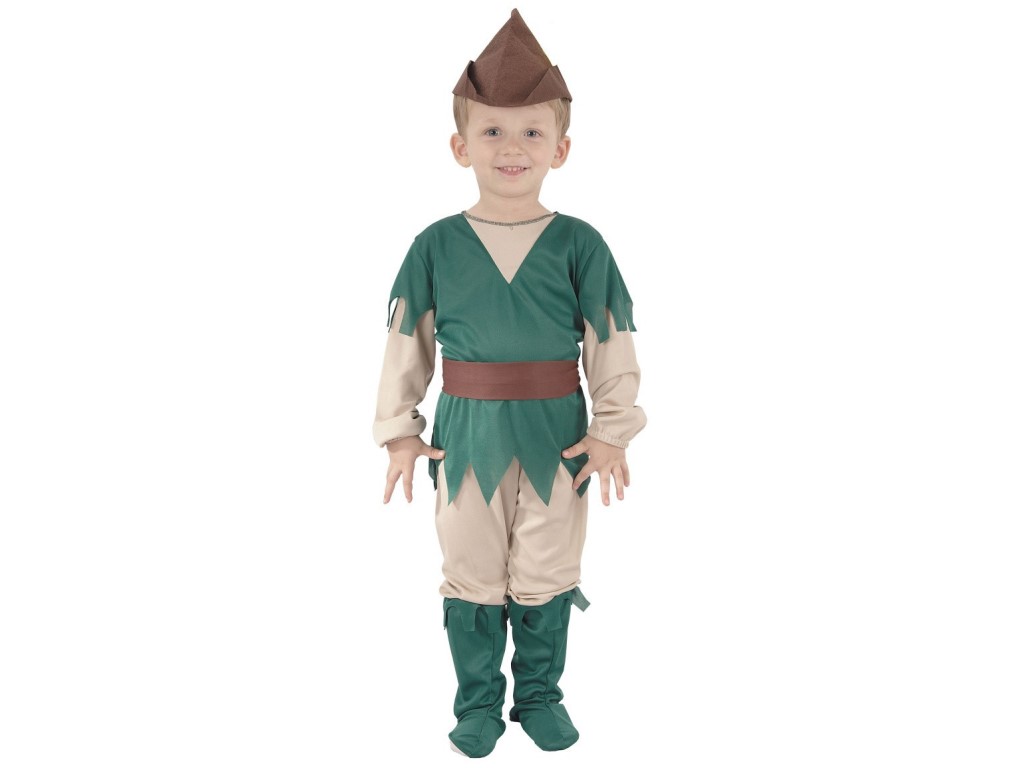 82516 - Kostým na karneval lovčí, 92-104cm