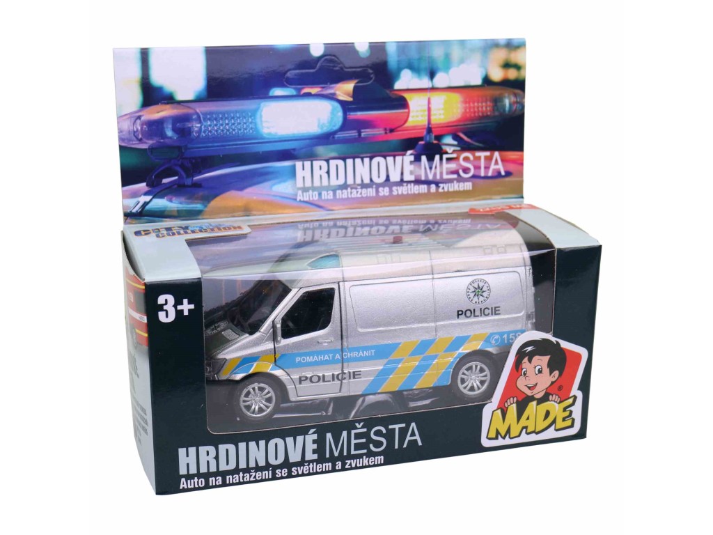 85214 - Auto záchranářské, 3 druhy