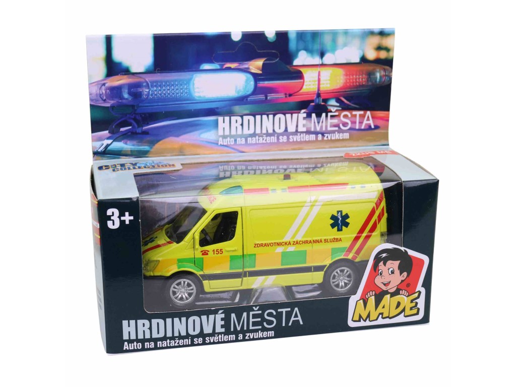 85214 - Auto záchranářské, 3 druhy