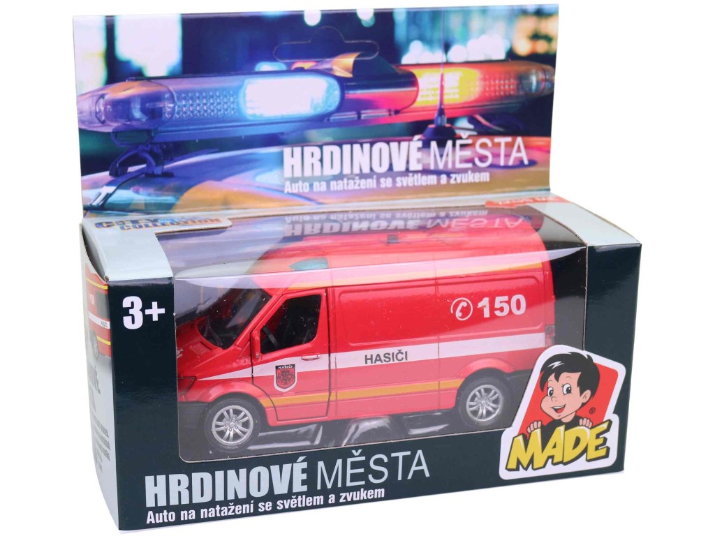 85214 - Auto záchranářské, 3 druhy