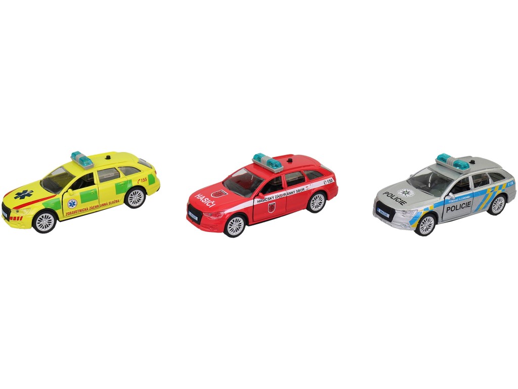 90723 - Autíčko policie/ambulance/hasiči