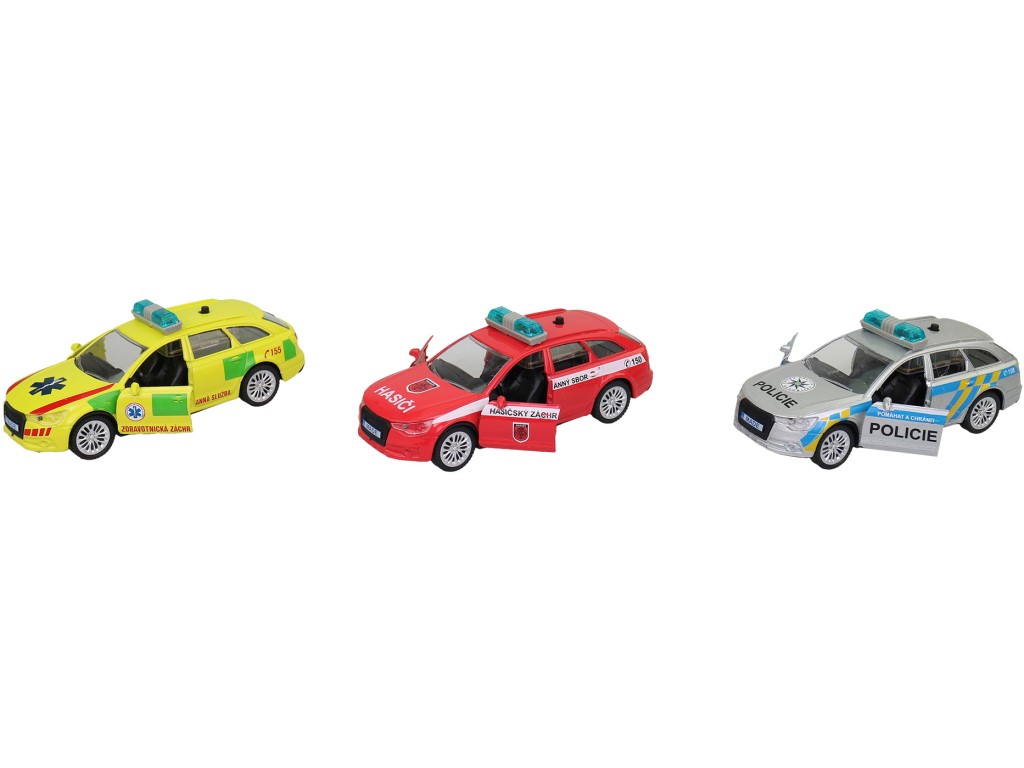 90723 - Autíčko policie/ambulance/hasiči