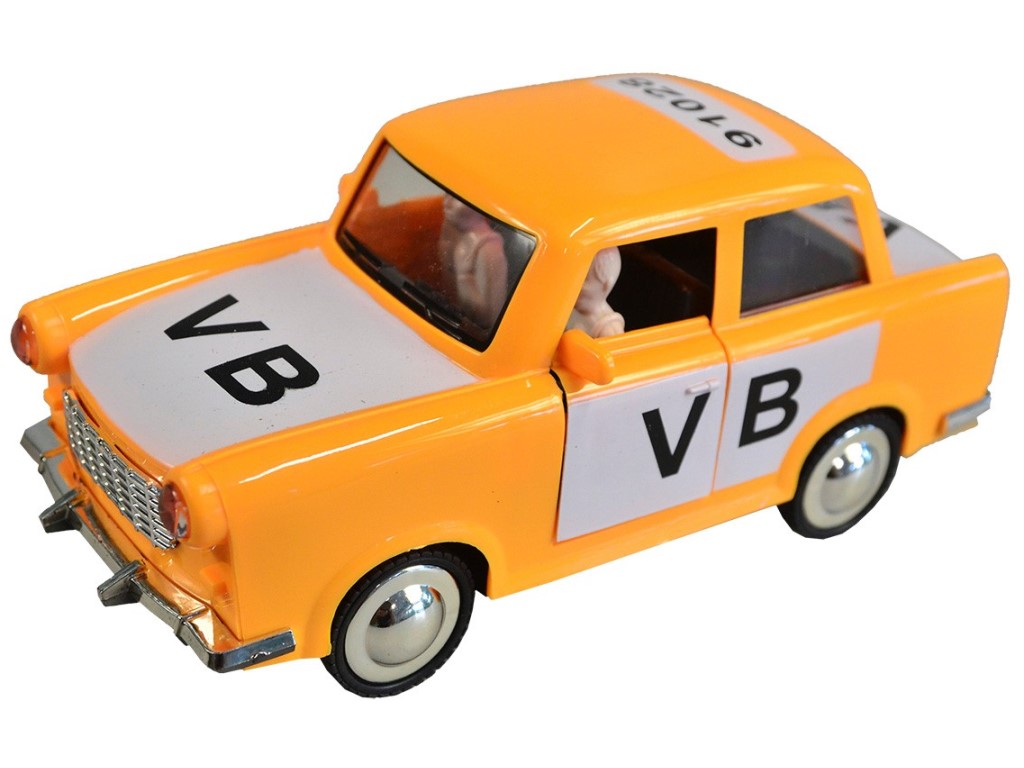 Auto retro VéBéčko na setrvačník 17 cm