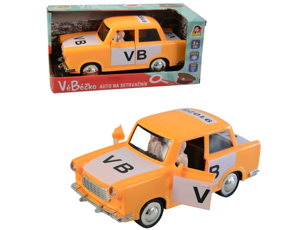 Auto retro VéBéčko na setrvačník 17 cm