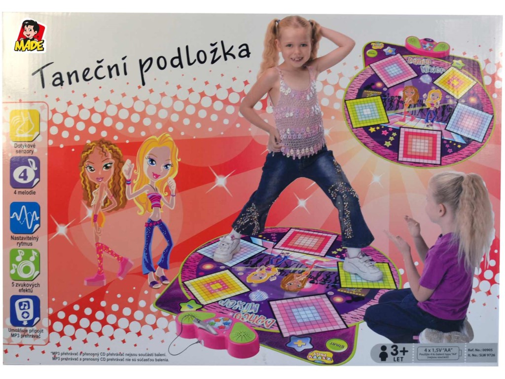 00905 - Taneční koberec, 97 x 102 cm