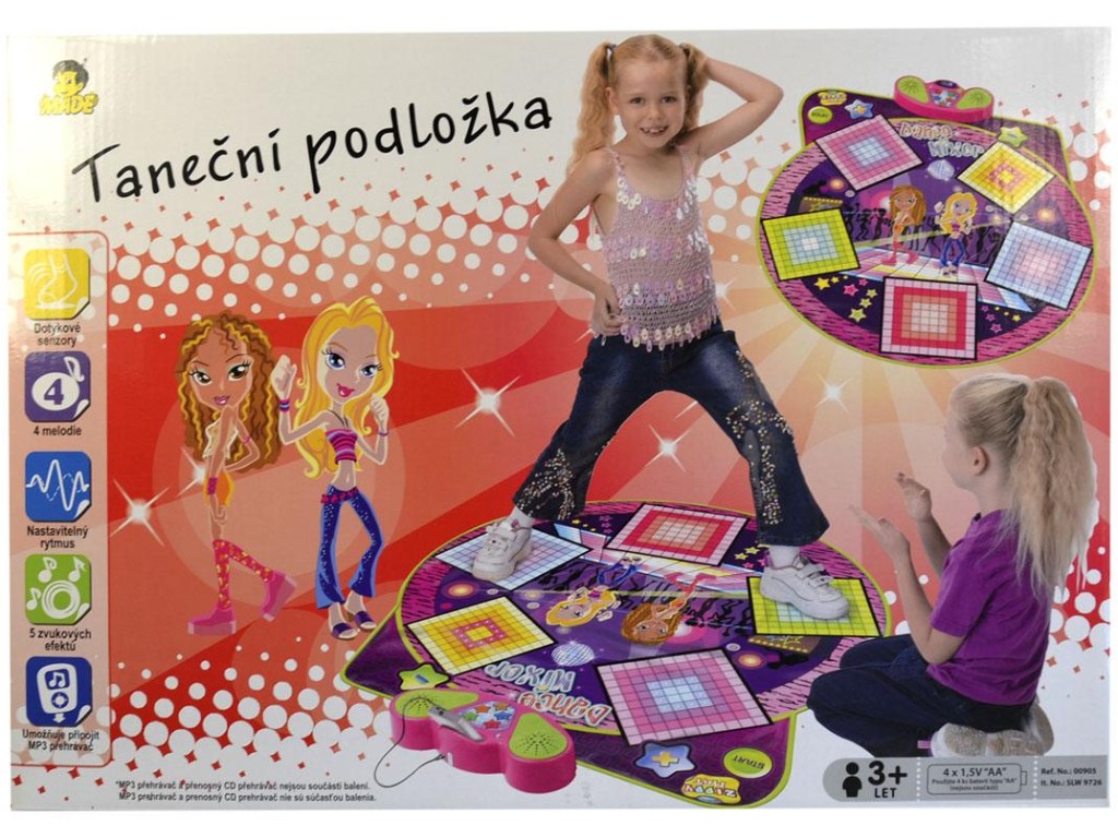 00905 - Taneční koberec, 97 x 102 cm