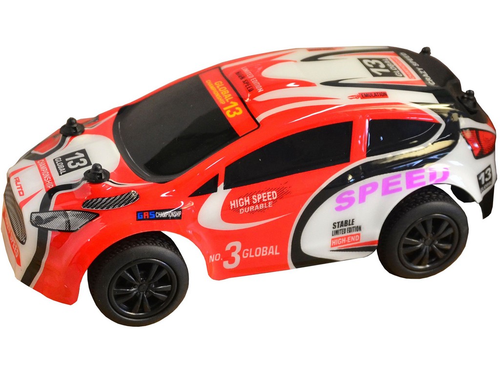 00912 - Auto na dálkové ovládání, 13 cm, 4 směry jízdy, 27 MHz
