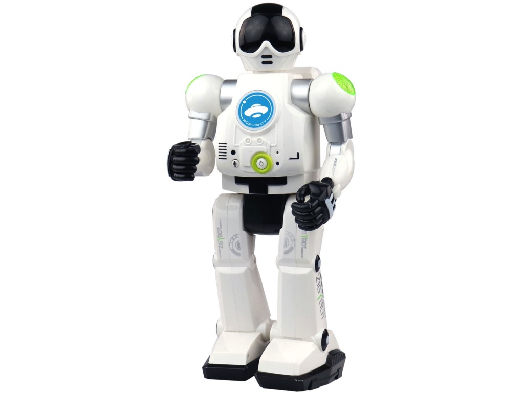 01888 - MaDe robot Zigy černá