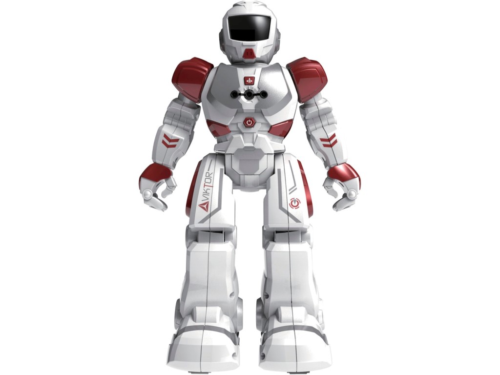 01889 - MaDe Robot Viktor 27cm, 21 funkcí, červený
