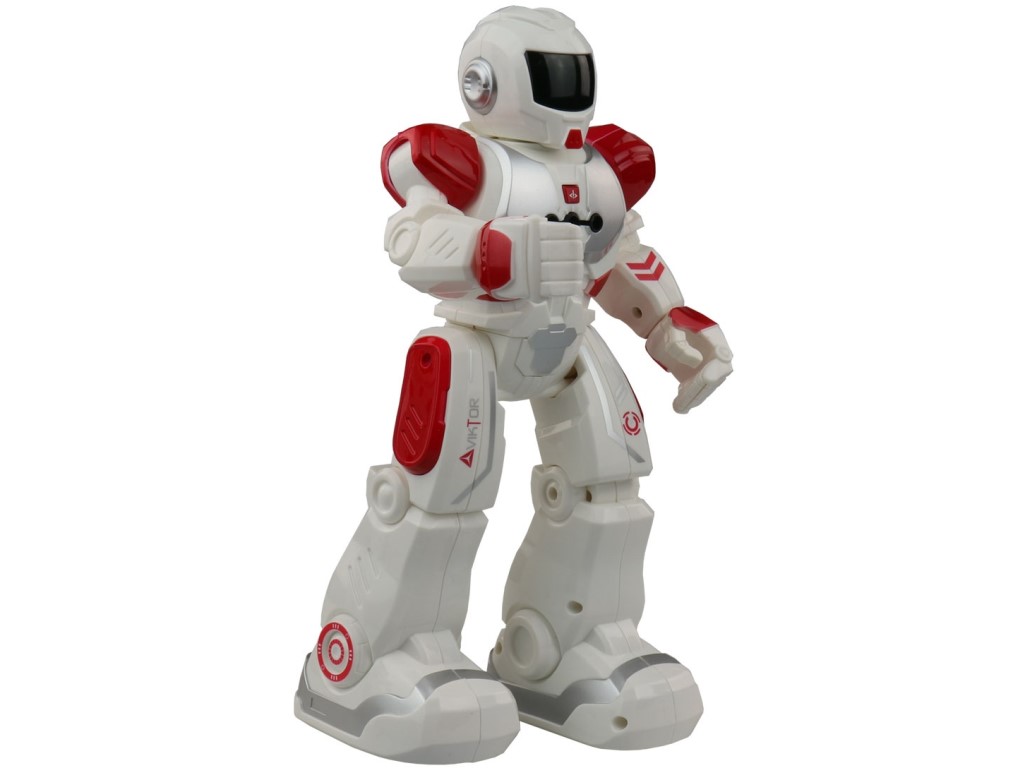 01889 - MaDe Robot Viktor 27cm, 21 funkcí, červený