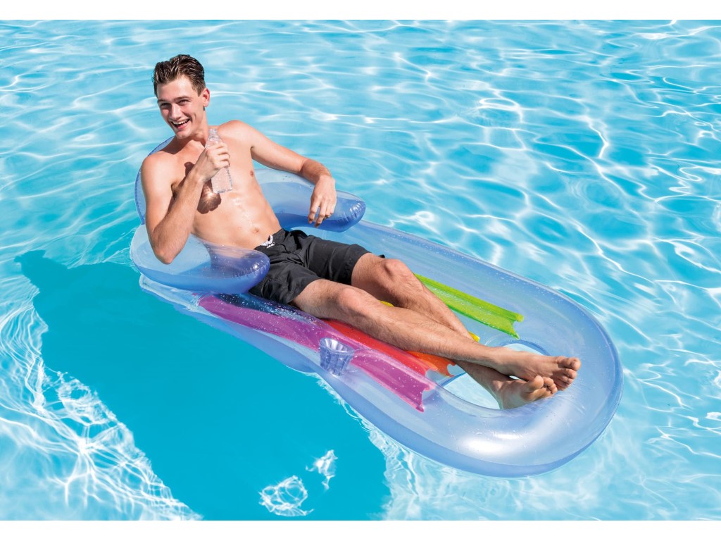 Intex 58802EU - Lehátko 160 x 85 cm  /58802/