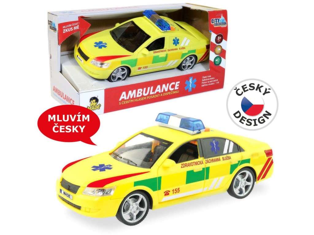 03223 - Ambulance - rychlé osobní vozidlo s CZ IC