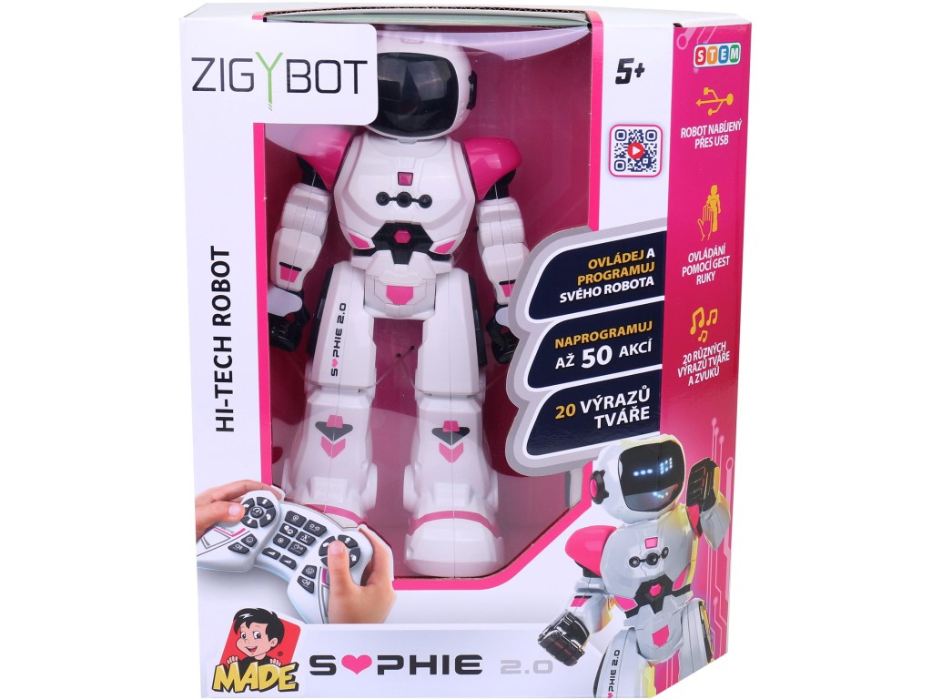 MaDe Sophie robotická kamarádka 27 cm