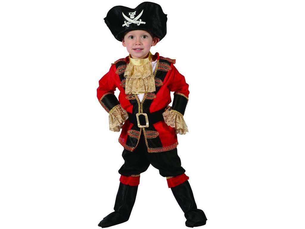 03881 - Šaty na karneval - pirát, 92-104 cm