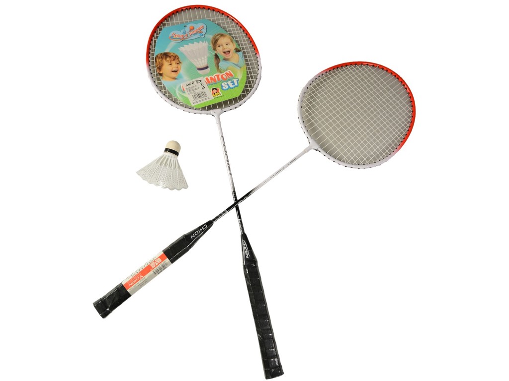 06258 - Badminton set 2 pálky a míček