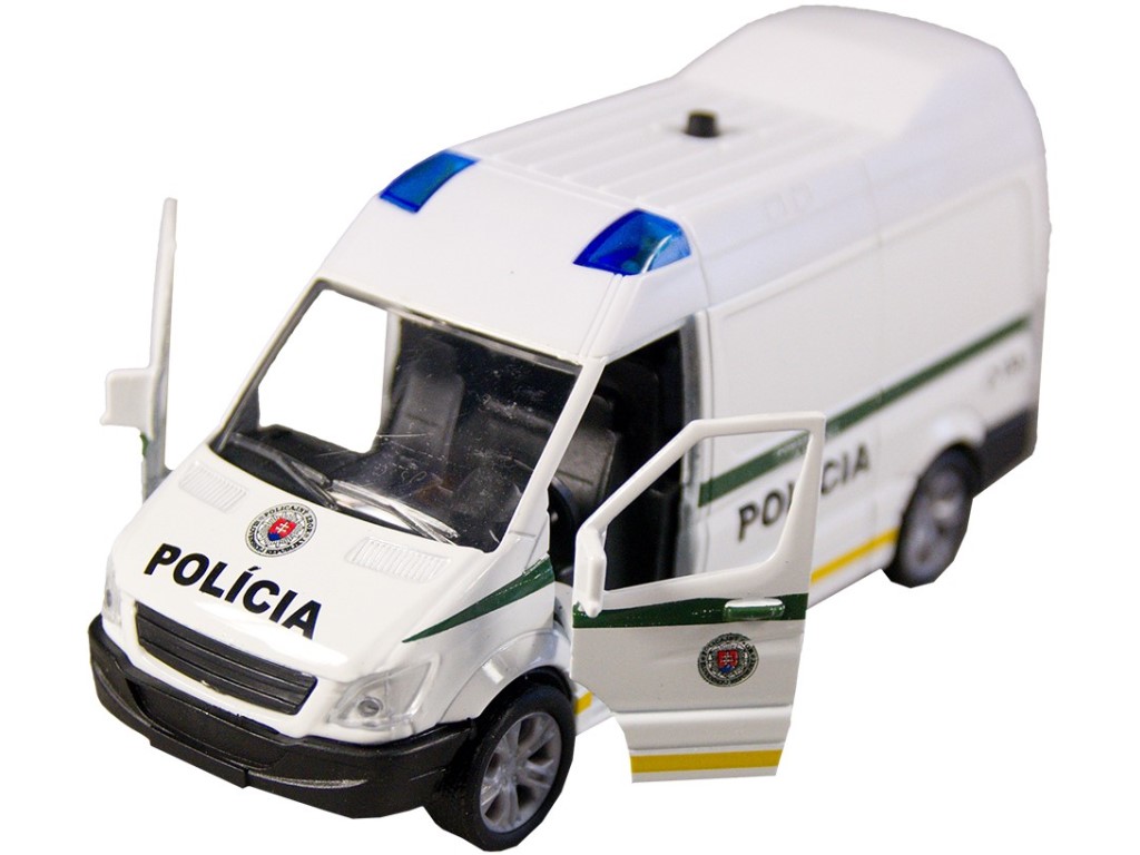 06441 - Auto záchranářské SK, 2 druhy 11 cm, pullback