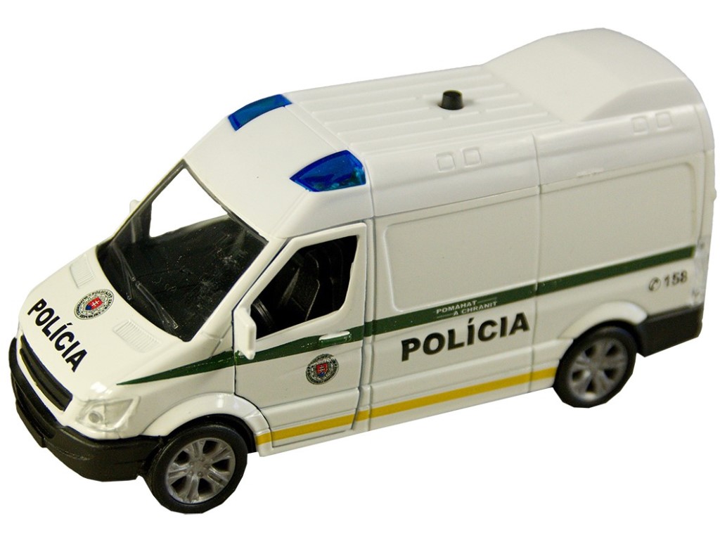 06441 - Auto záchranářské SK, 2 druhy 11 cm, pullback