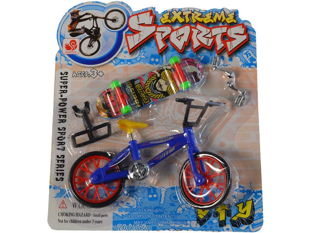 07404 - Fingerboard s kolem bmx, 19 x 17 cm