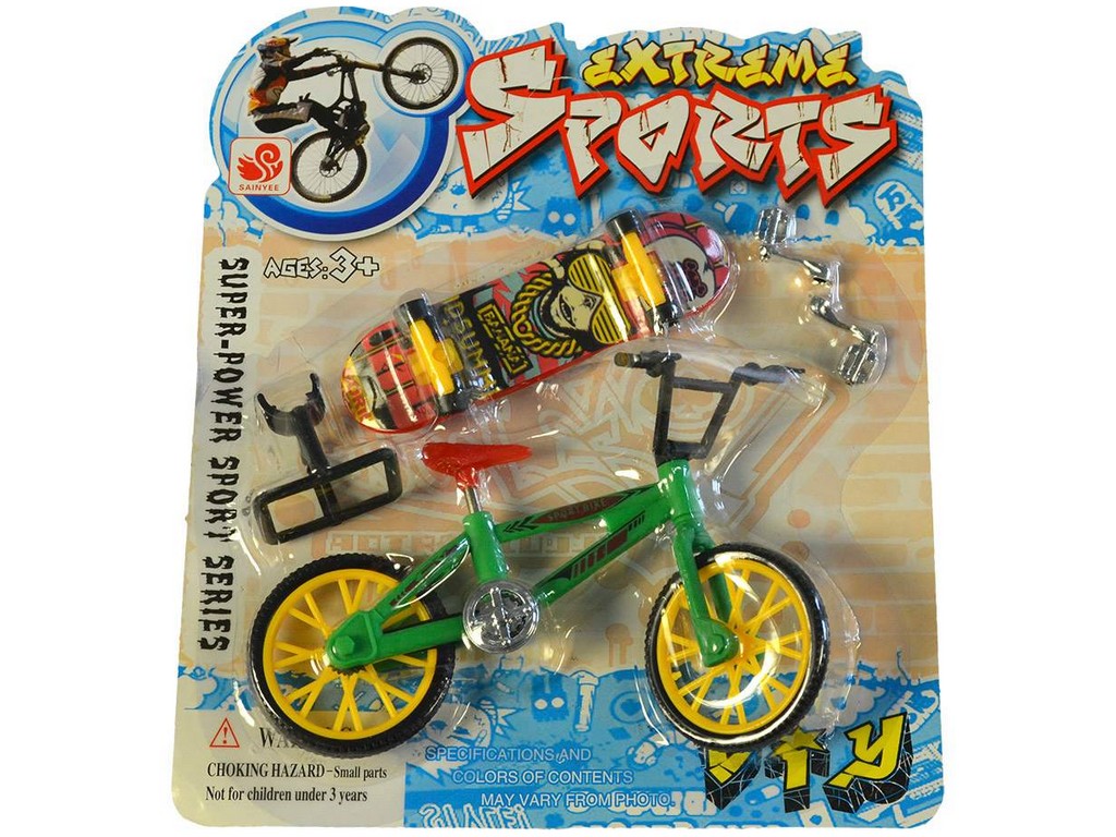 07404 - Fingerboard s kolem bmx, 19 x 17 cm