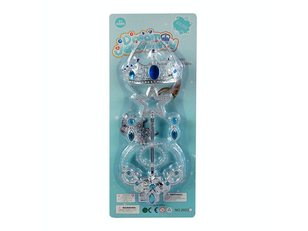 07889 - Souprava princezny, 45x18cm