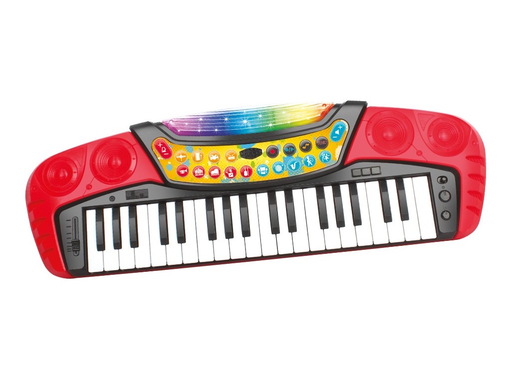 07990 - Piáno elektronické 37 kláves, 17x53x5cm