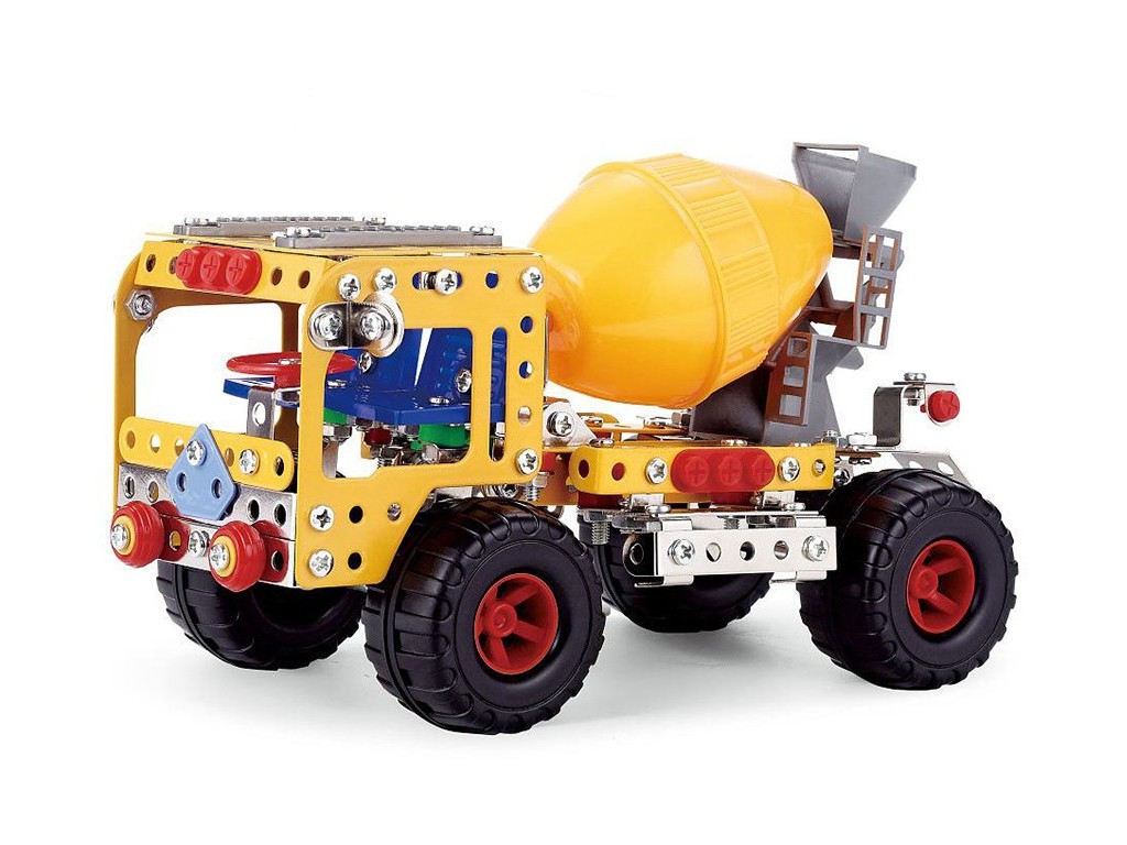 08339 - Malý mechanik - auto domíchávač, 296 ks, 28x37cm