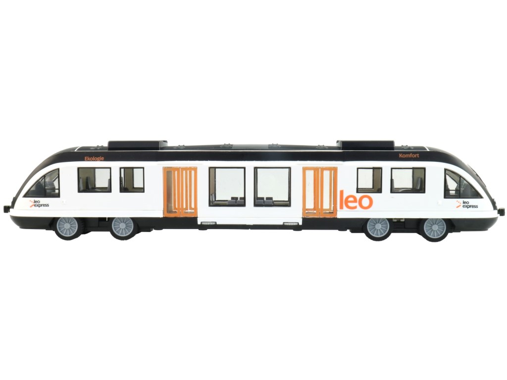 MaDe Regio Leo express na setrvačník se světlem a zvukem