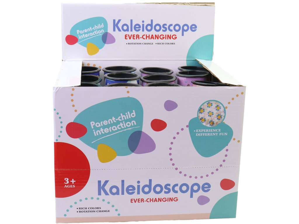10095 - Kaleidoskop 18,5 cm, 12 ks v boxu