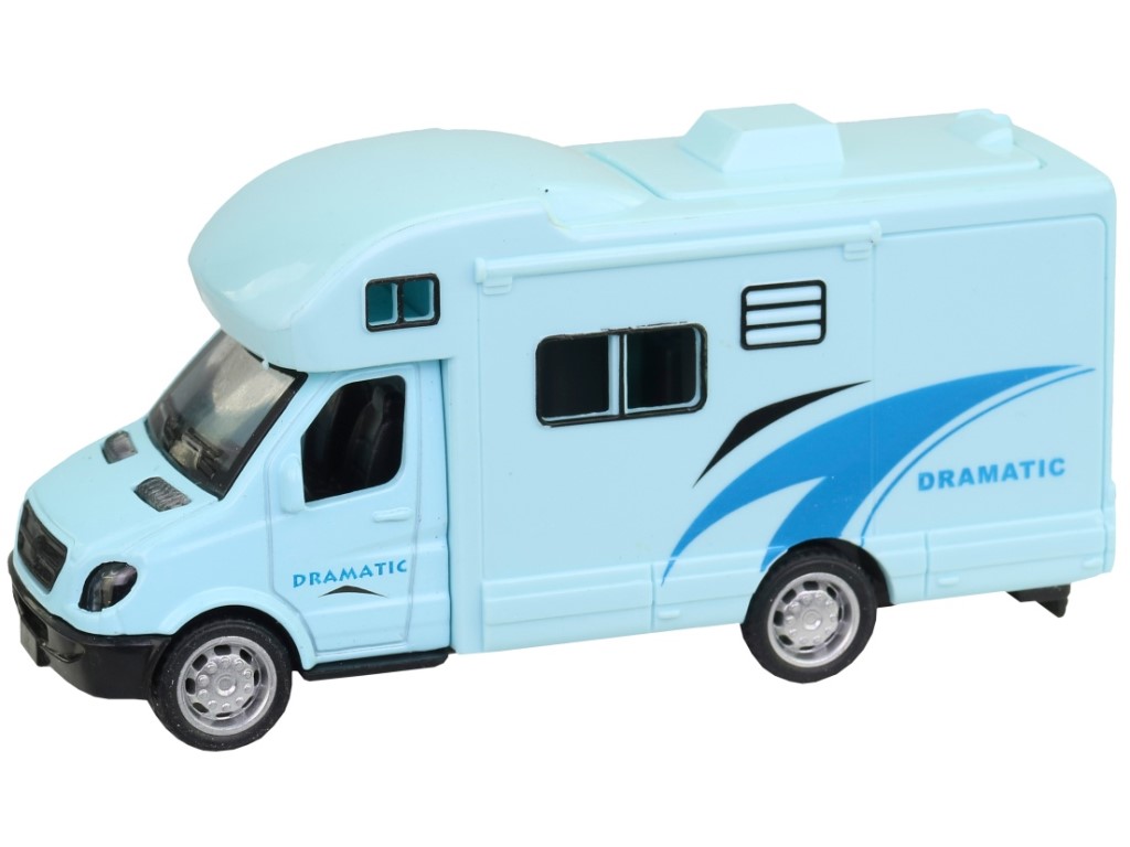 10699 - Obytné auto kovové, zpětný chod, 11 cm