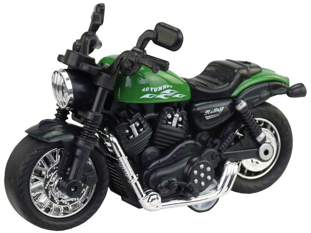 10700 - Motorka kovová, zpětný chod, 10,5 cm