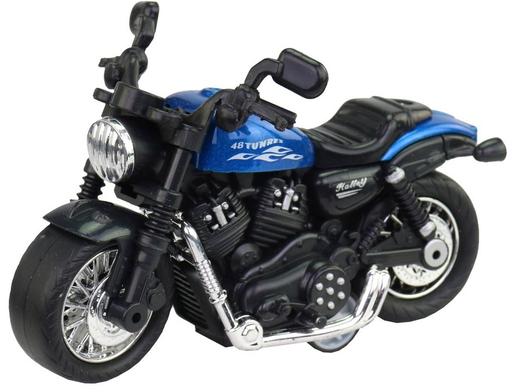10700 - Motorka kovová, zpětný chod, 10,5 cm