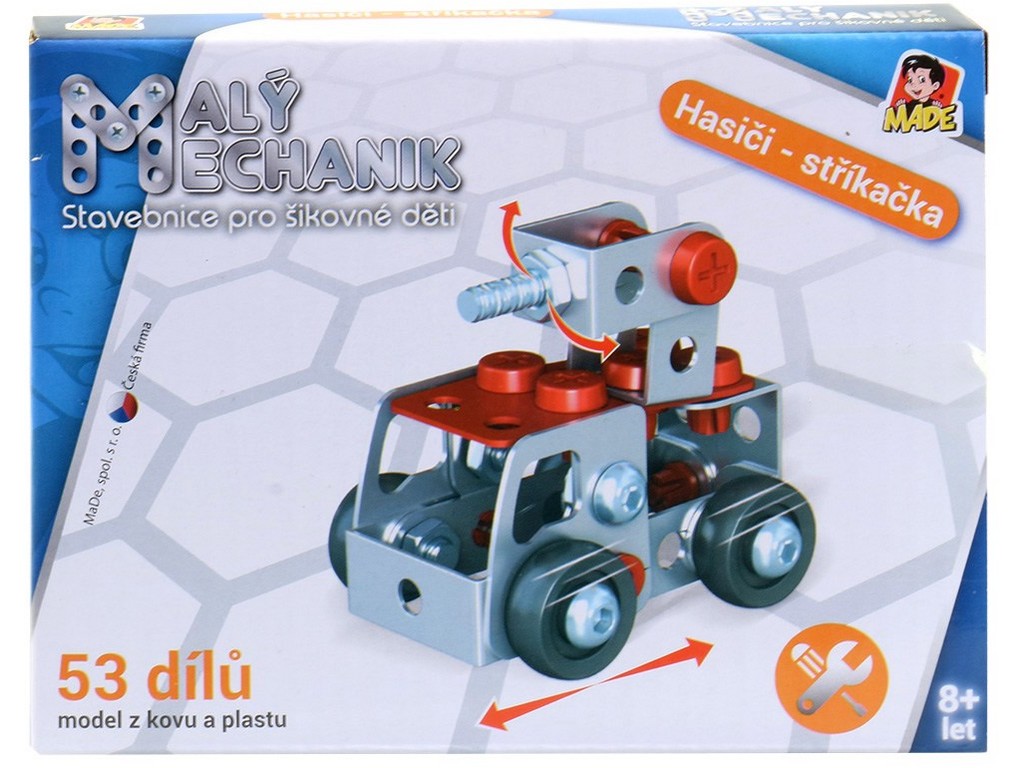 10836 - Malý mechanik - hasiči