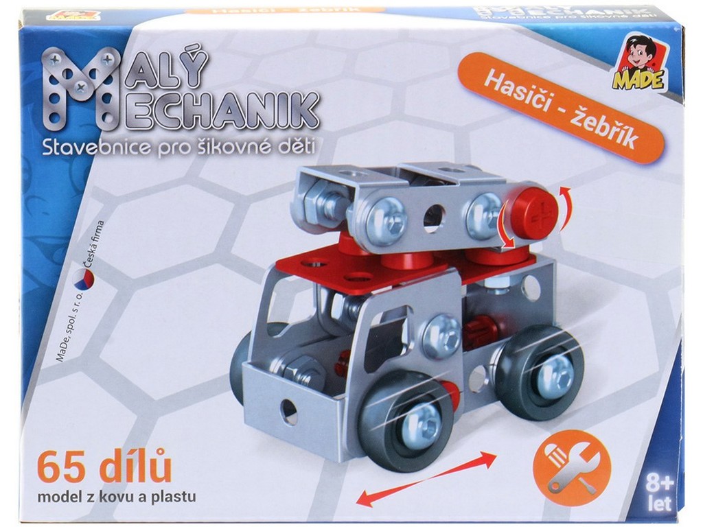 10836 - Malý mechanik - hasiči