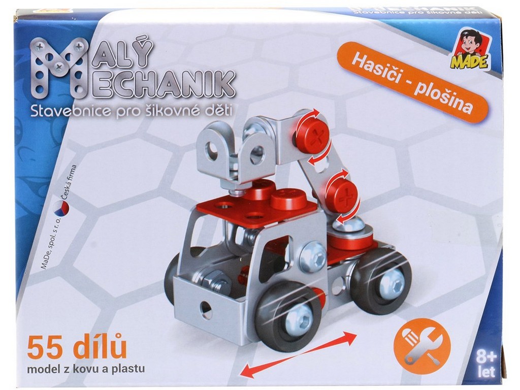 10836 - Malý mechanik - hasiči