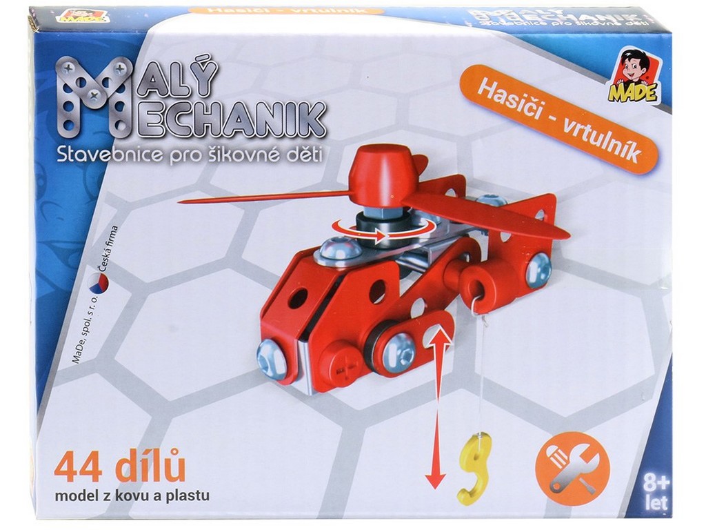 10836 - Malý mechanik - hasiči