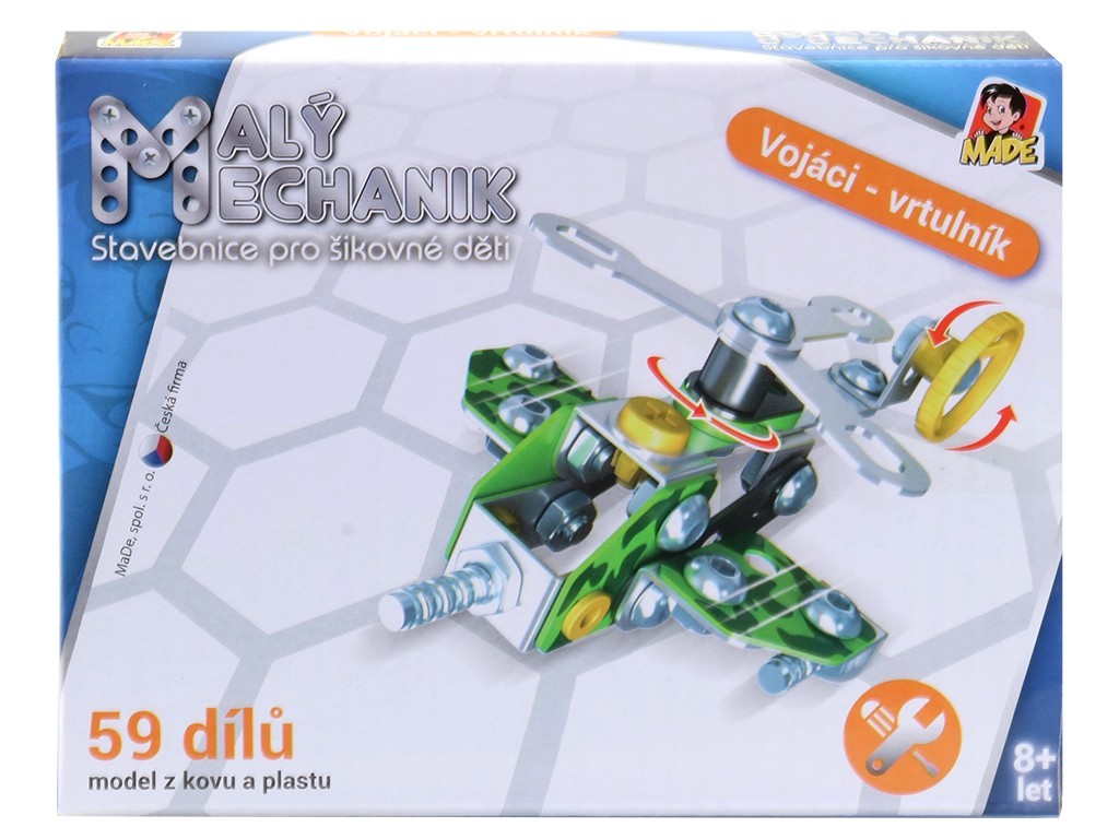 10837 - Malý mechanik - vojenská technika