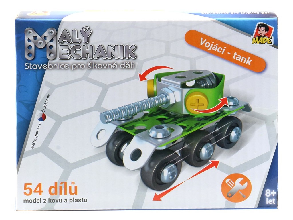 10837 - Malý mechanik - vojenská technika