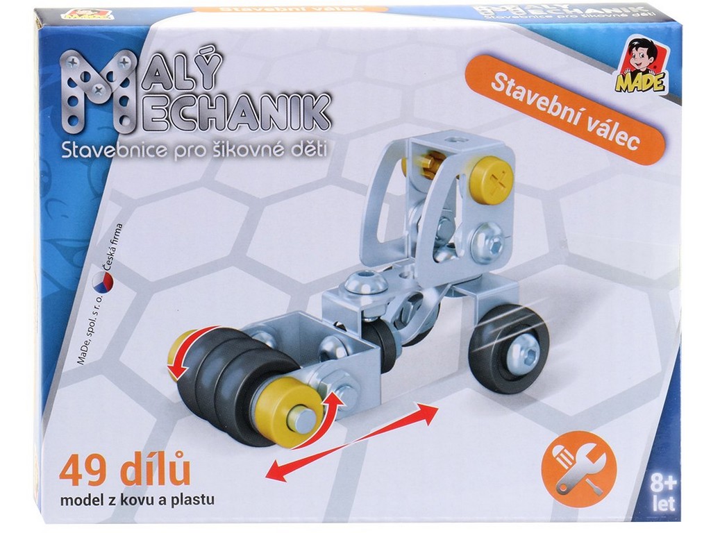 10838 - Malý mechanik - stavební technika