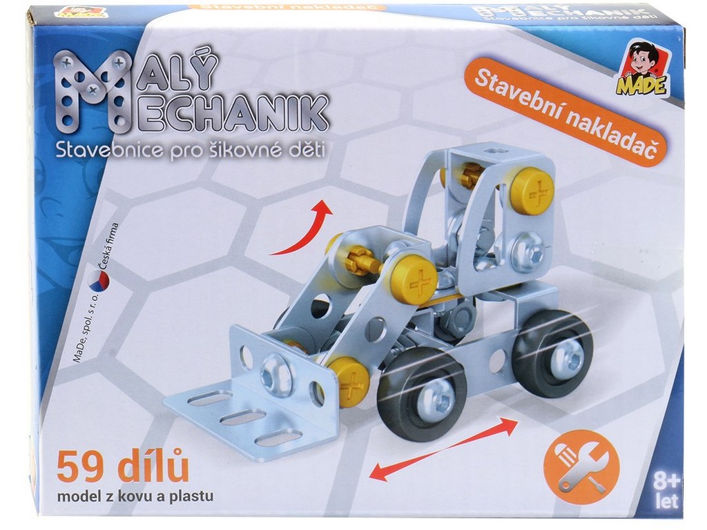 10838 - Malý mechanik - stavební technika