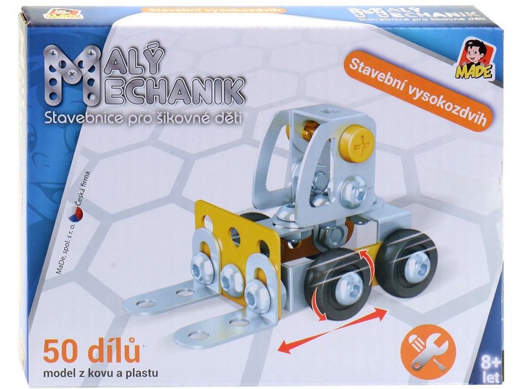 10838 - Malý mechanik - stavební technika